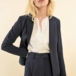 MOLLY BRACKEN FITTED BLAZER JACKET