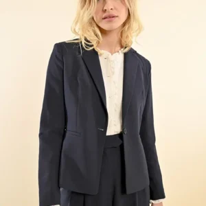 MOLLY BRACKEN FITTED BLAZER JACKET