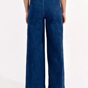 MOLLY BRACKEN WIDE JEANS