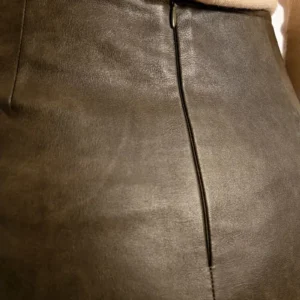 MOLLY BRACKEN KHAKI SKIRT