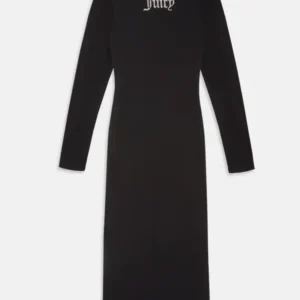 JUICY COUTURE DIZZIE MIDI DRESS