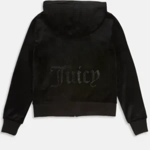 JUICY COUTURE JEWEL ROBERTSON HOODIE