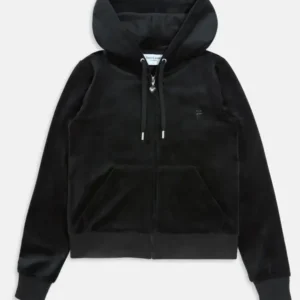 JUICY COUTURE JEWEL ROBERTSON HOODIE