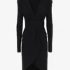 Alma Sanchez Mini black dress