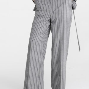 GOA GOA PALAZZO PANTS IN WOOL LUREX & VISCOSE – REF FRANZIA