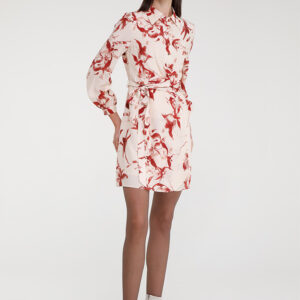 GOA GOA FLORAL PRINT TENCEL DRESS – REF. ASTUR