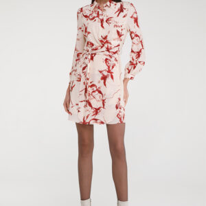 GOA GOA FLORAL PRINT TENCEL DRESS – REF. ASTUR