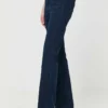 MORGAN SS 25 FLARE LIGHT BLUE JEAN MORGAN