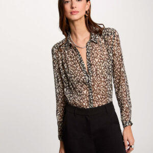 MORGAN SPRING Long-sleeved shirt multicolor women
