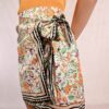 MOLLY BRACKEN SS 25 Printed wrap mini skirt