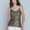 RELISH SPRING - SUMMER NEW TOP FLAMM SATIN RELISH