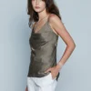RELISH SPRING - SUMMER NEW TOP FLAMM SATIN RELISH