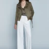 RELISH SPRING - SUMMER NEW TOP FLAMM SATIN RELISH