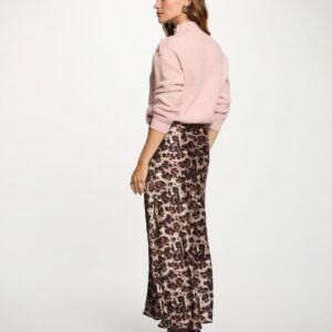 Flowy long skirt multicolor women-Morgan De Toi