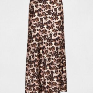 Flowy long skirt multicolor women-Morgan De Toi