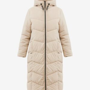 Long puffer Jacket Beige-Mexx Clothing