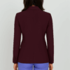 BELSA_LONG μακρυμάνικο σταυρωτό σακάκι με κουμπιά- Relish Clothing