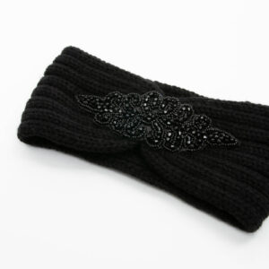 Beaded headband black women-Morgan De Toi