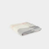 Checked scarf ivory women-Morgan De Toi