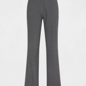 Wide-leg trousers mid-grey women-Morgan De Toi