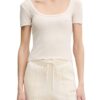 GUESS LAVINIA SS RIB TOP