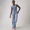 LEVIS® DNM VEST WIDE LEG JUMPSUIT OWN IT