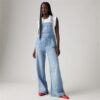 LEVIS XL OVERALL INVESTED INDIGO