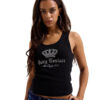 JUICY GOTHIC CROWN VEST