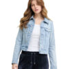 JUICY DIAMANTE CROPPED JACKET