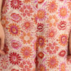 Wide pants, printed
